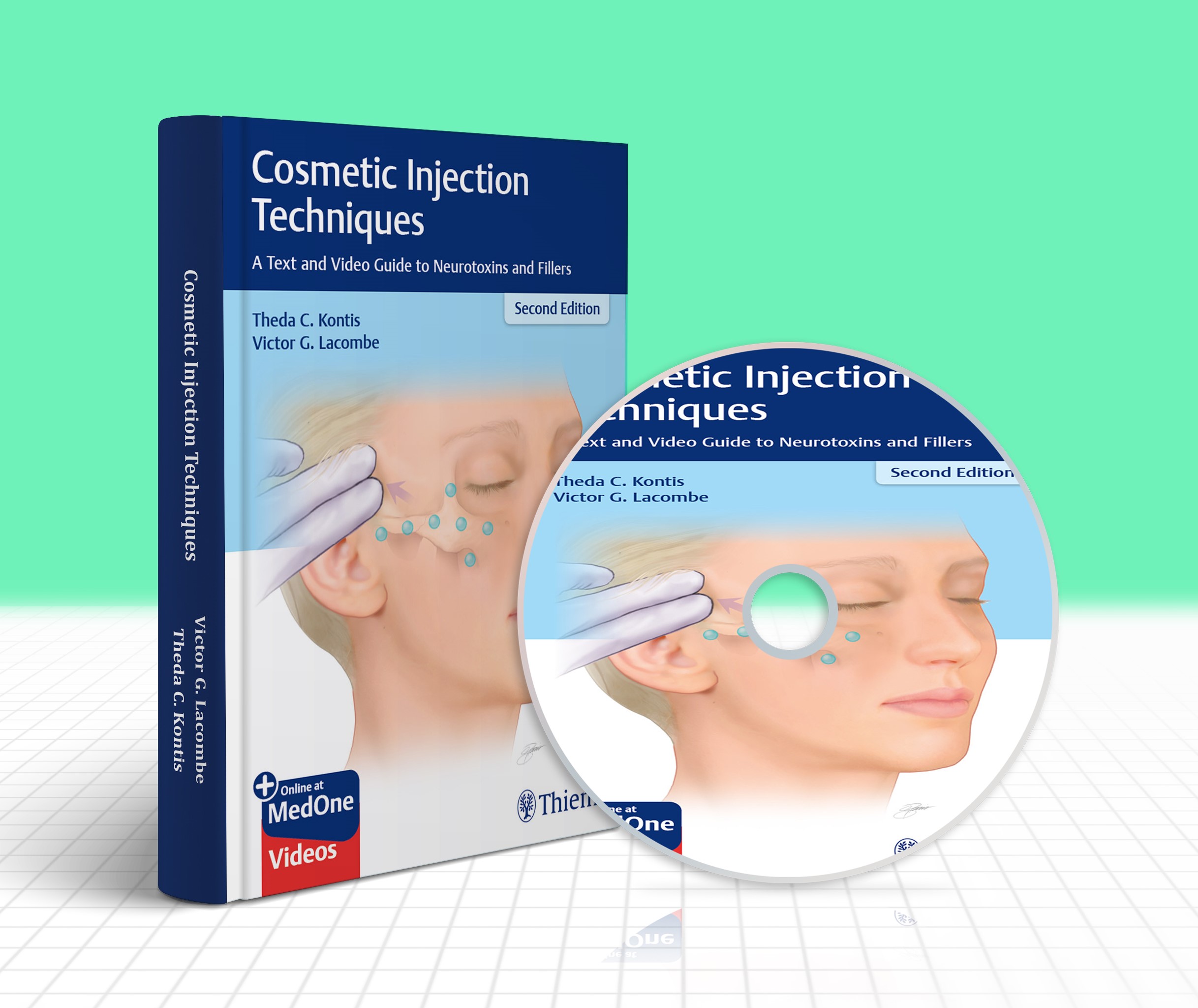 DVD Kỹ Thuật Tiêm Thẩm Mỹ 2 - Cosmetic Injection Techniques A Text And ...