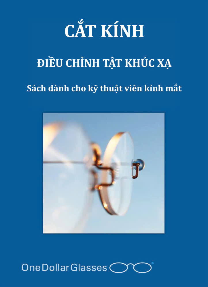 Cắt Kính Điều Chỉnh Tật Khúc Xạ