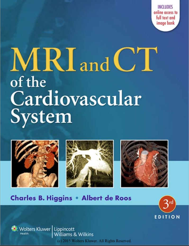 MRI and CT of the Cardiovascular System - MRI và CT của Hệ thống Tim mạch