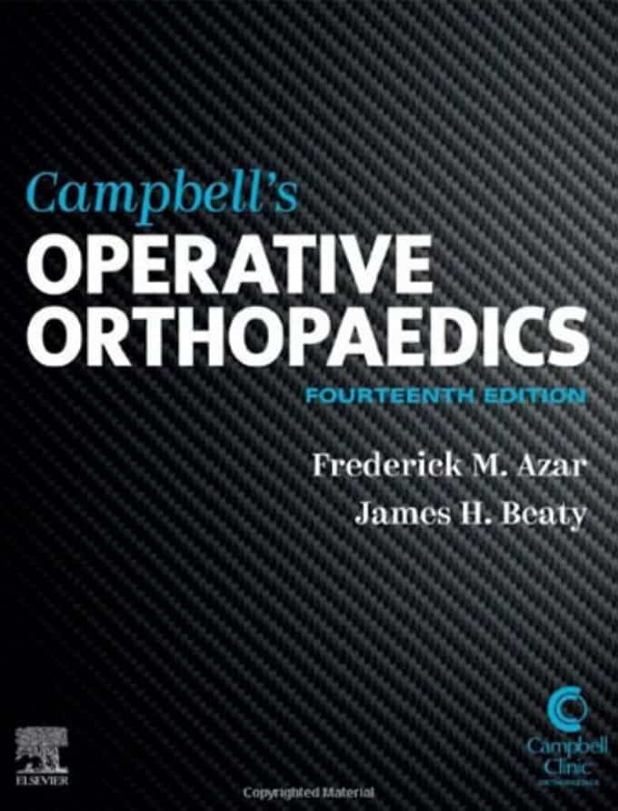 Campbell's Operative Orthopaedics, 4-Volume Set 14th Edition