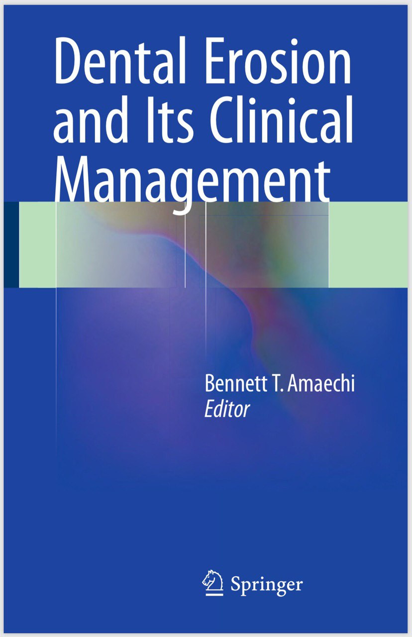 Dental Erosion And Its Clinical Management 1st Ed