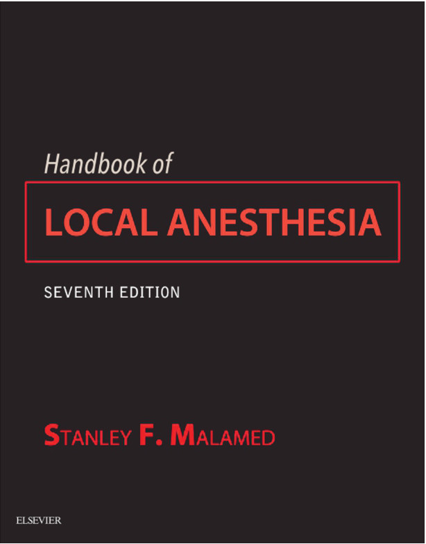 Handbook Of Local Anesthesia 7th Edition